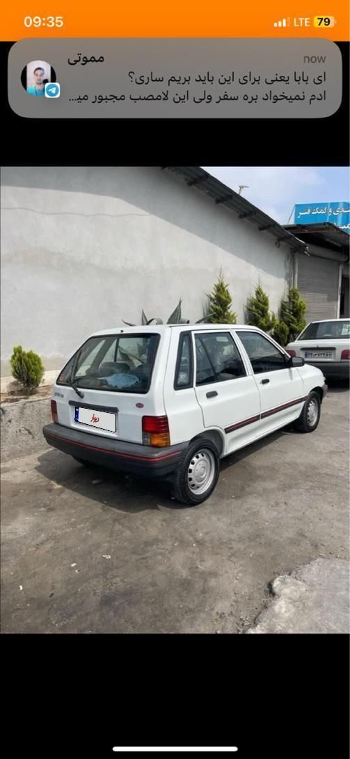 پراید 111 LX - 1377