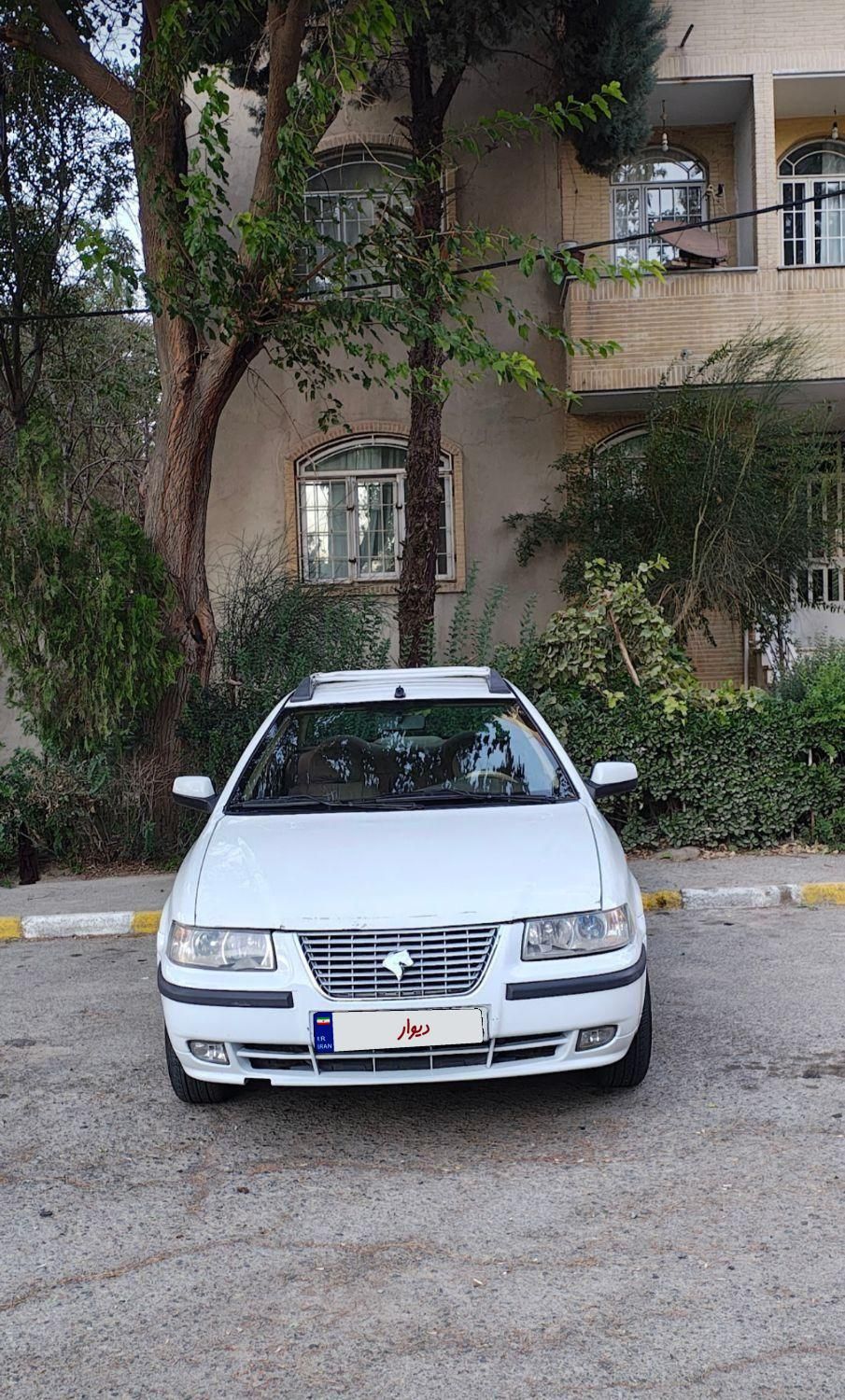 سمند LX EF7 دوگانه سوز - 1389