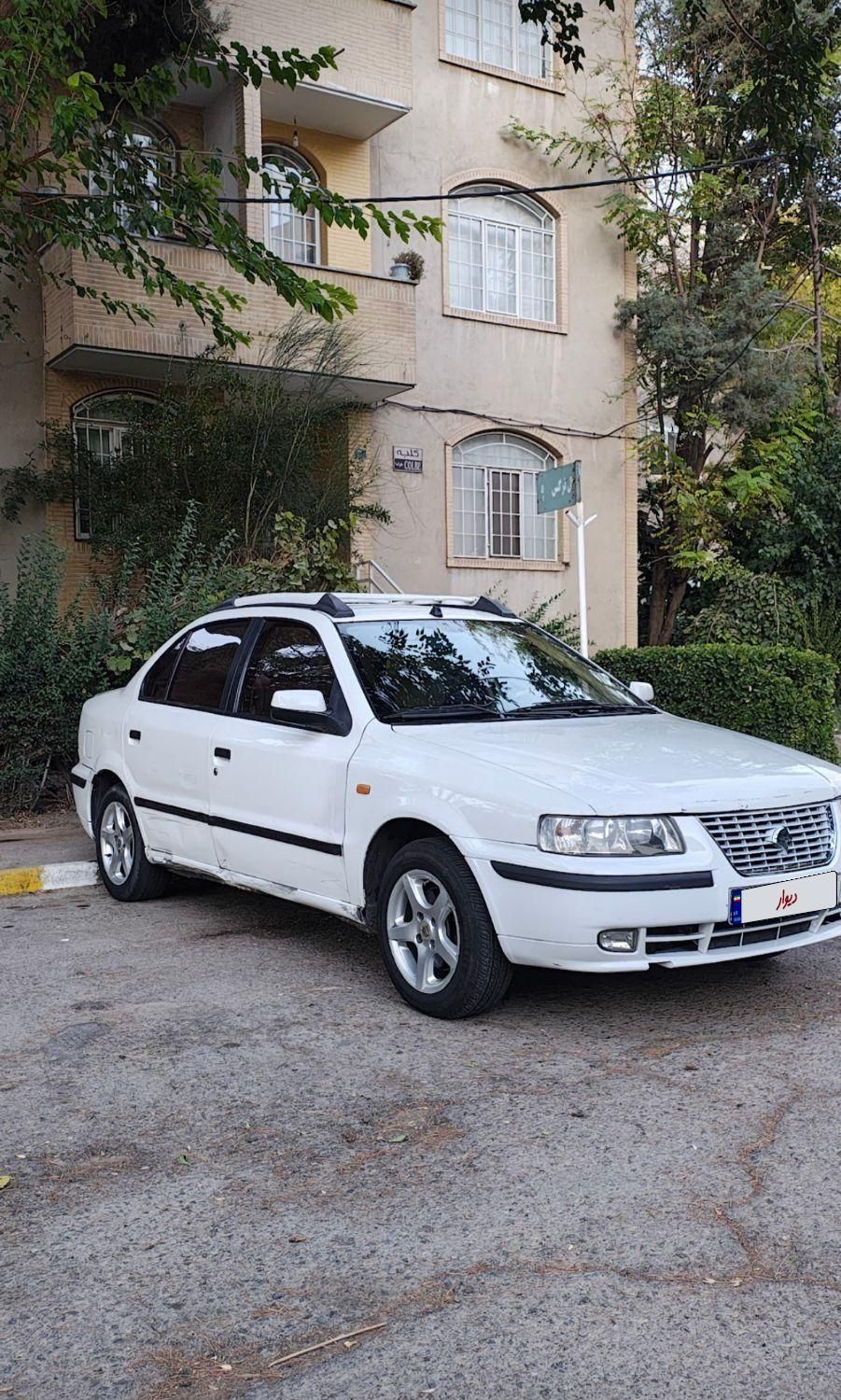 سمند LX EF7 دوگانه سوز - 1389