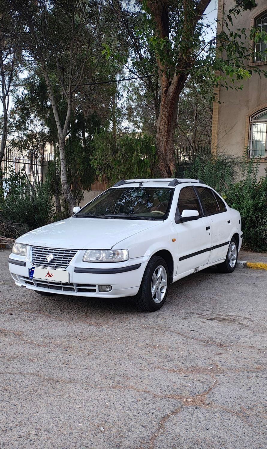 سمند LX EF7 دوگانه سوز - 1389