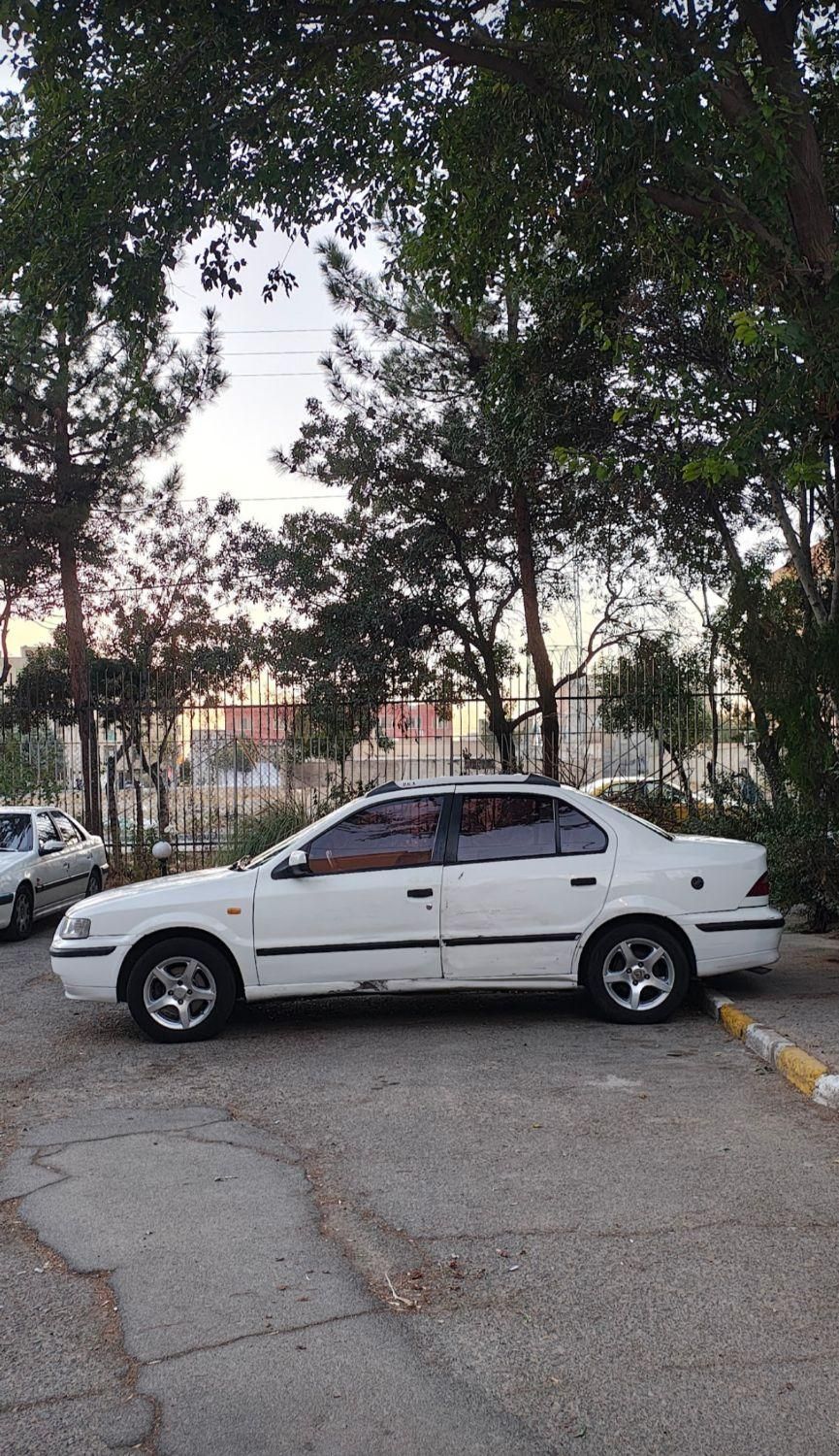 سمند LX EF7 دوگانه سوز - 1389