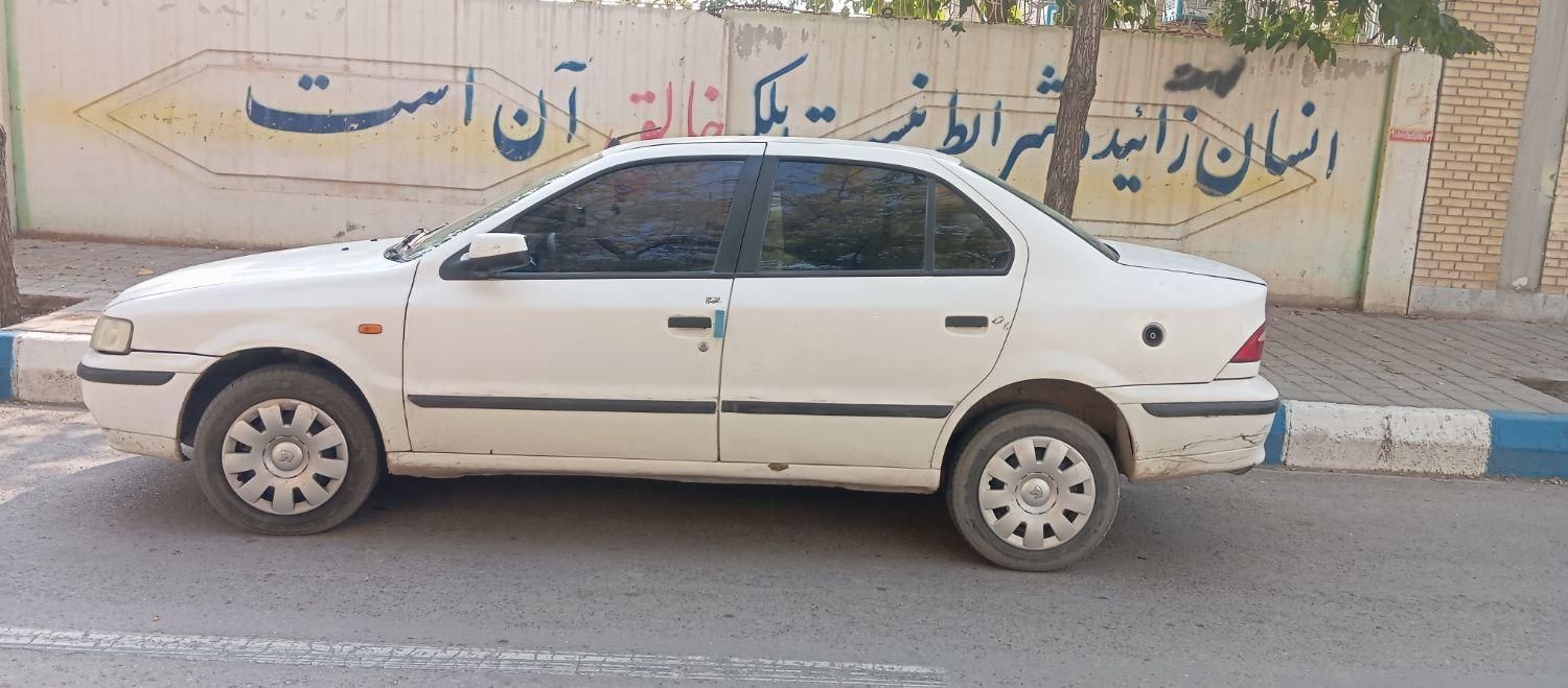 سمند LX EF7 دوگانه سوز - 1393