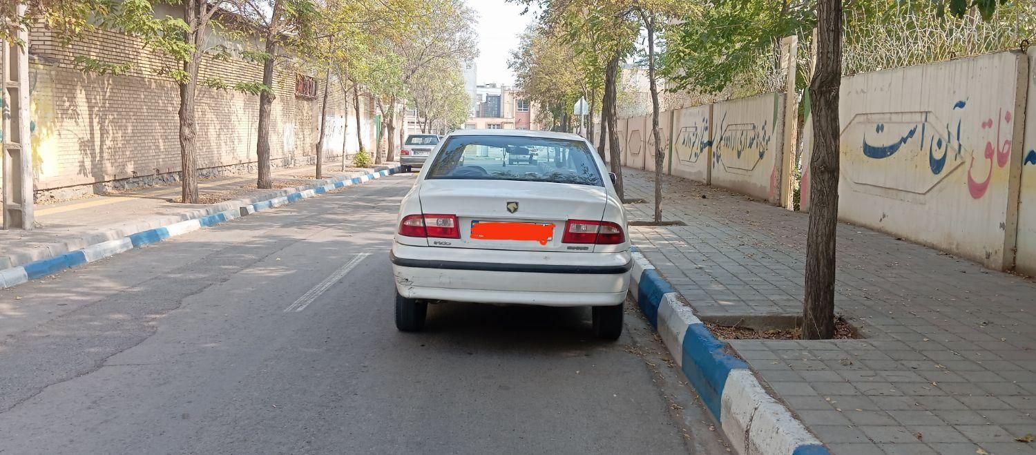 سمند LX EF7 دوگانه سوز - 1393