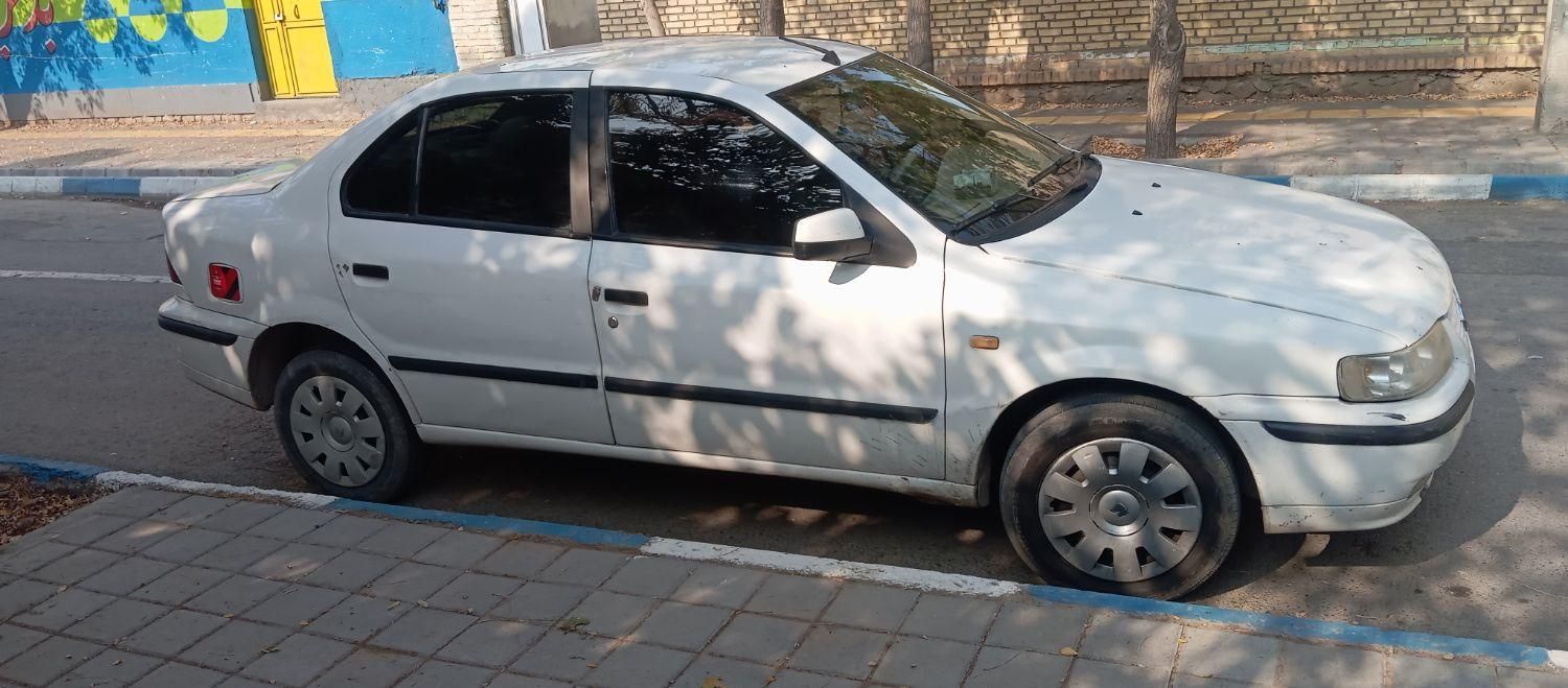 سمند LX EF7 دوگانه سوز - 1393