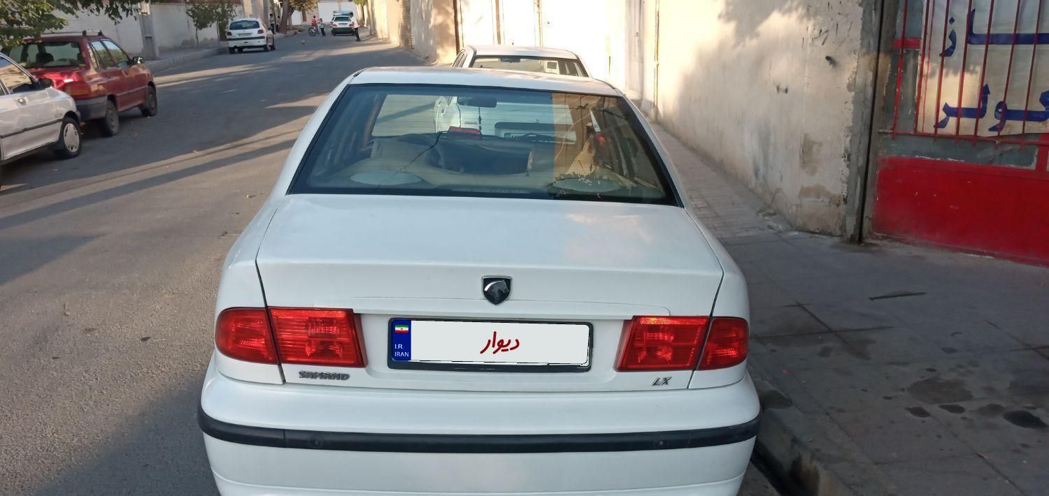 سمند LX XU7 - 1388