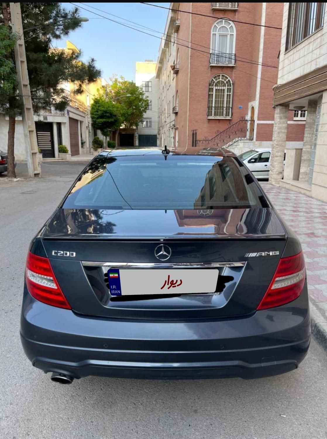 بنز C 200 - 2014