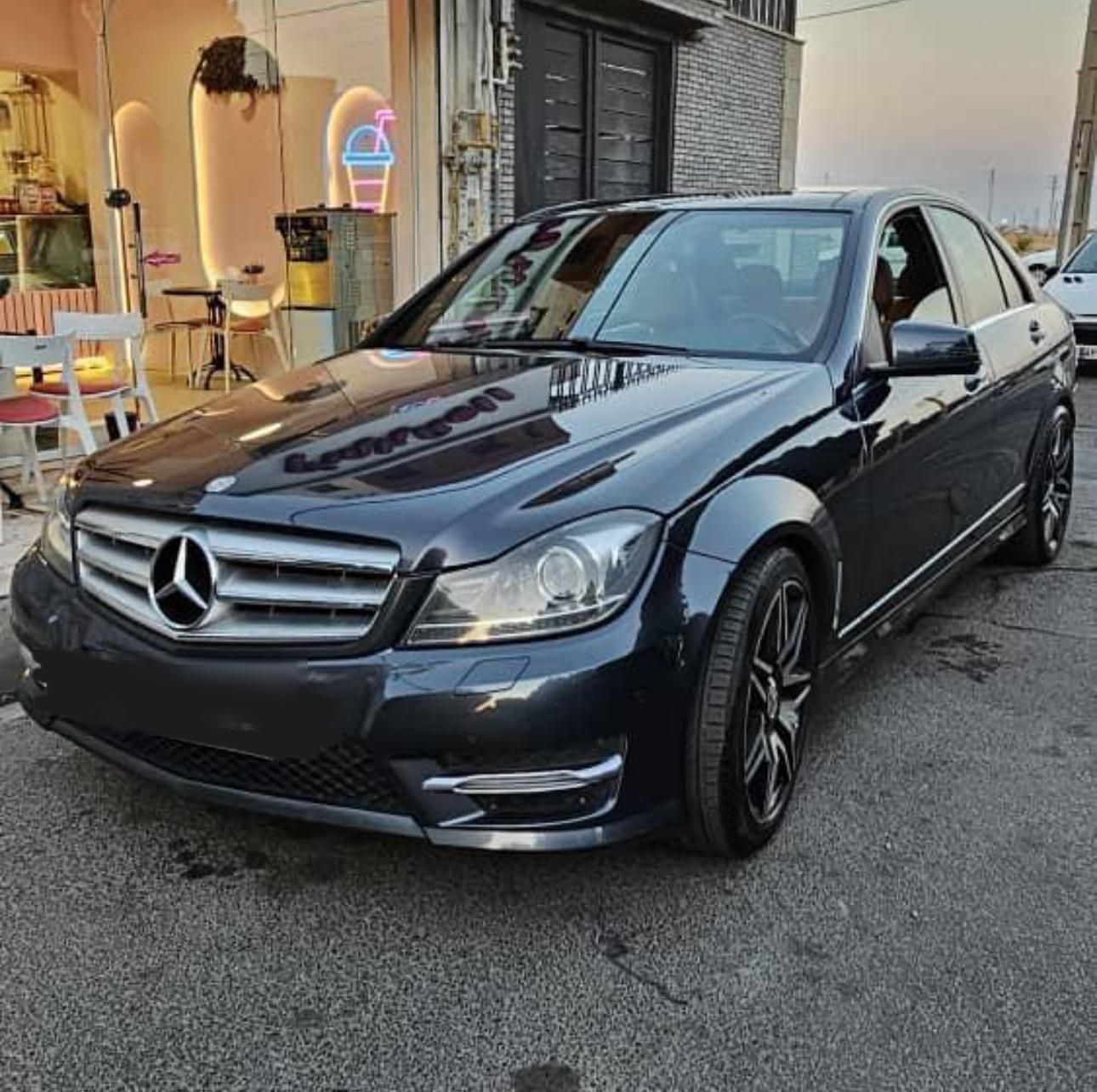 بنز C 200 - 2014