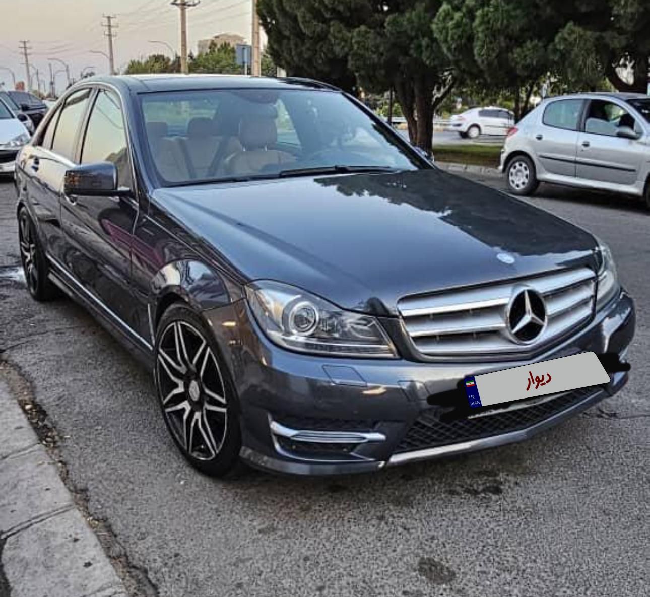 بنز C 200 - 2014