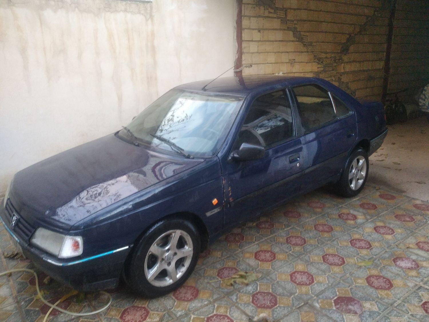 پژو 405 GLI - دوگانه سوز CNG - 1384