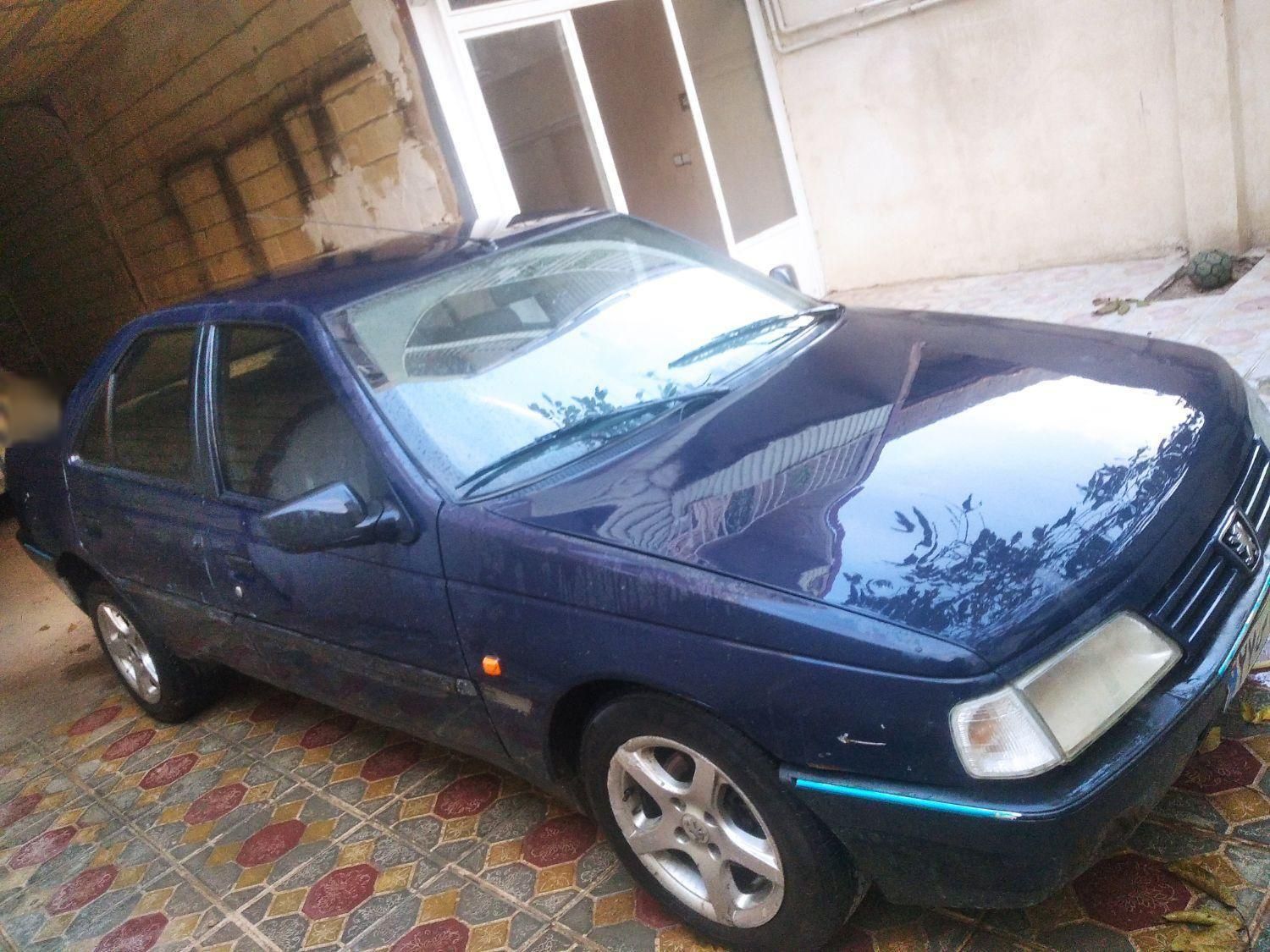 پژو 405 GLI - دوگانه سوز CNG - 1384