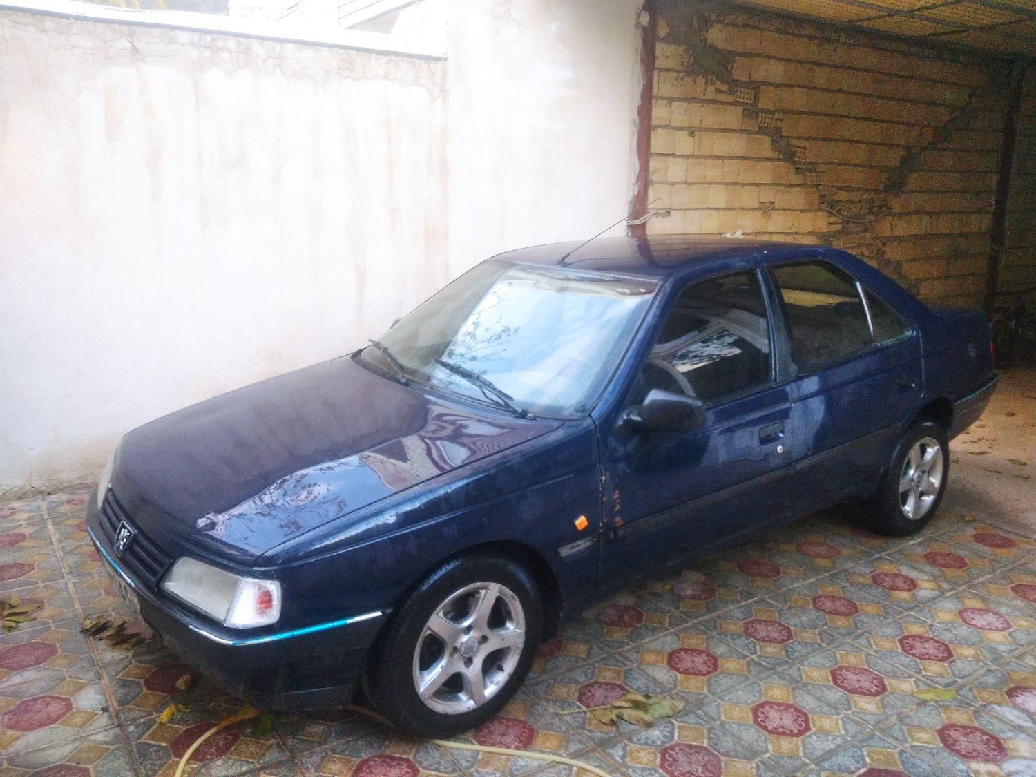 پژو 405 GLI - دوگانه سوز CNG - 1384