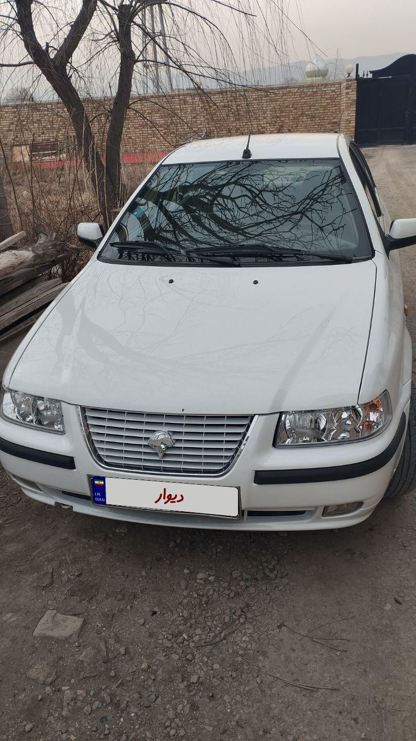 سمند LX EF7 - 1395