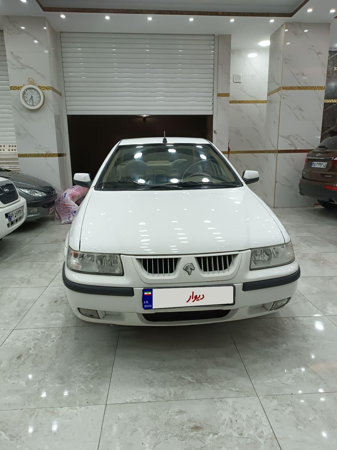 سمند LX EF7 دوگانه سوز - 1390