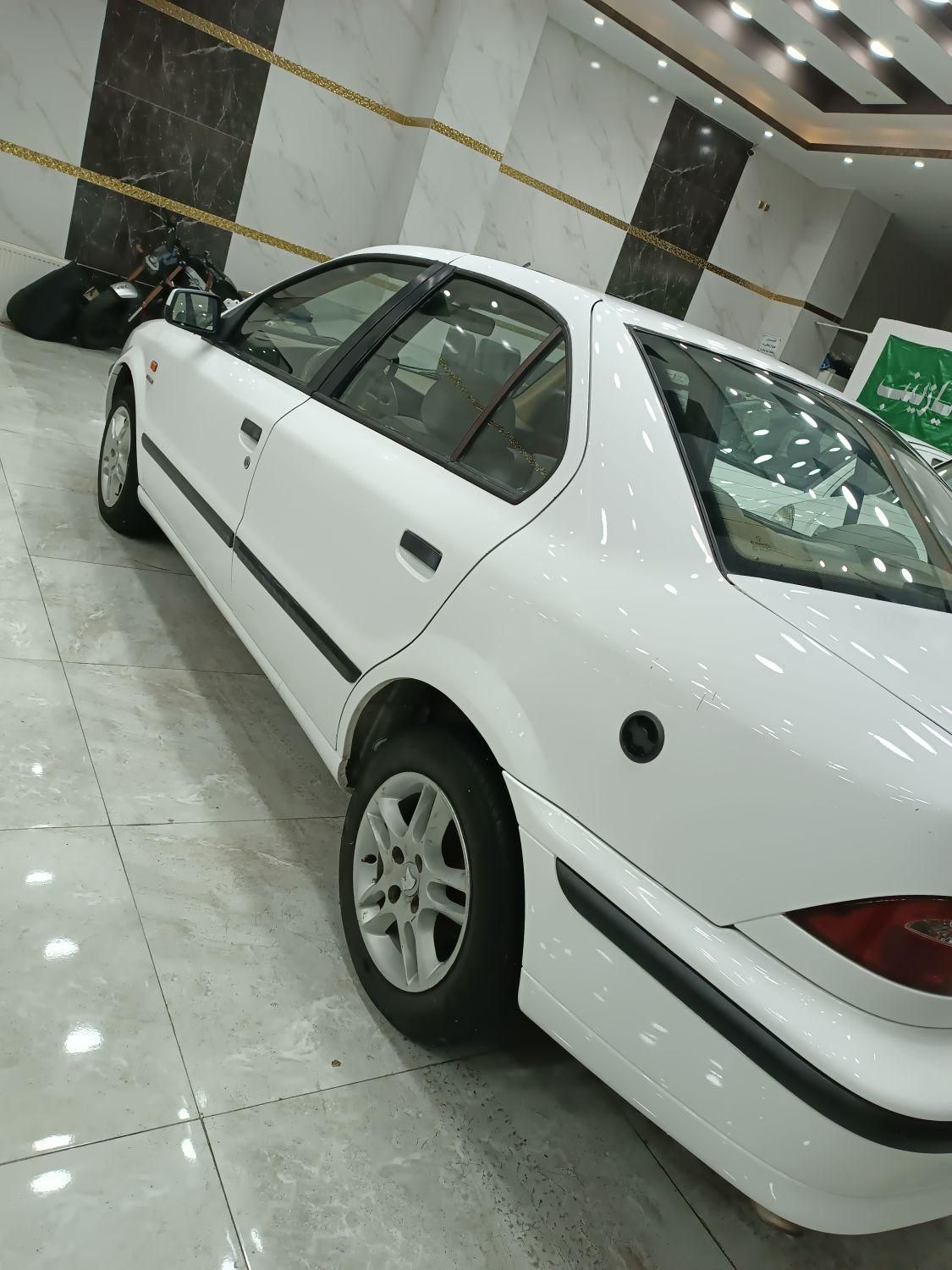 سمند LX EF7 دوگانه سوز - 1390