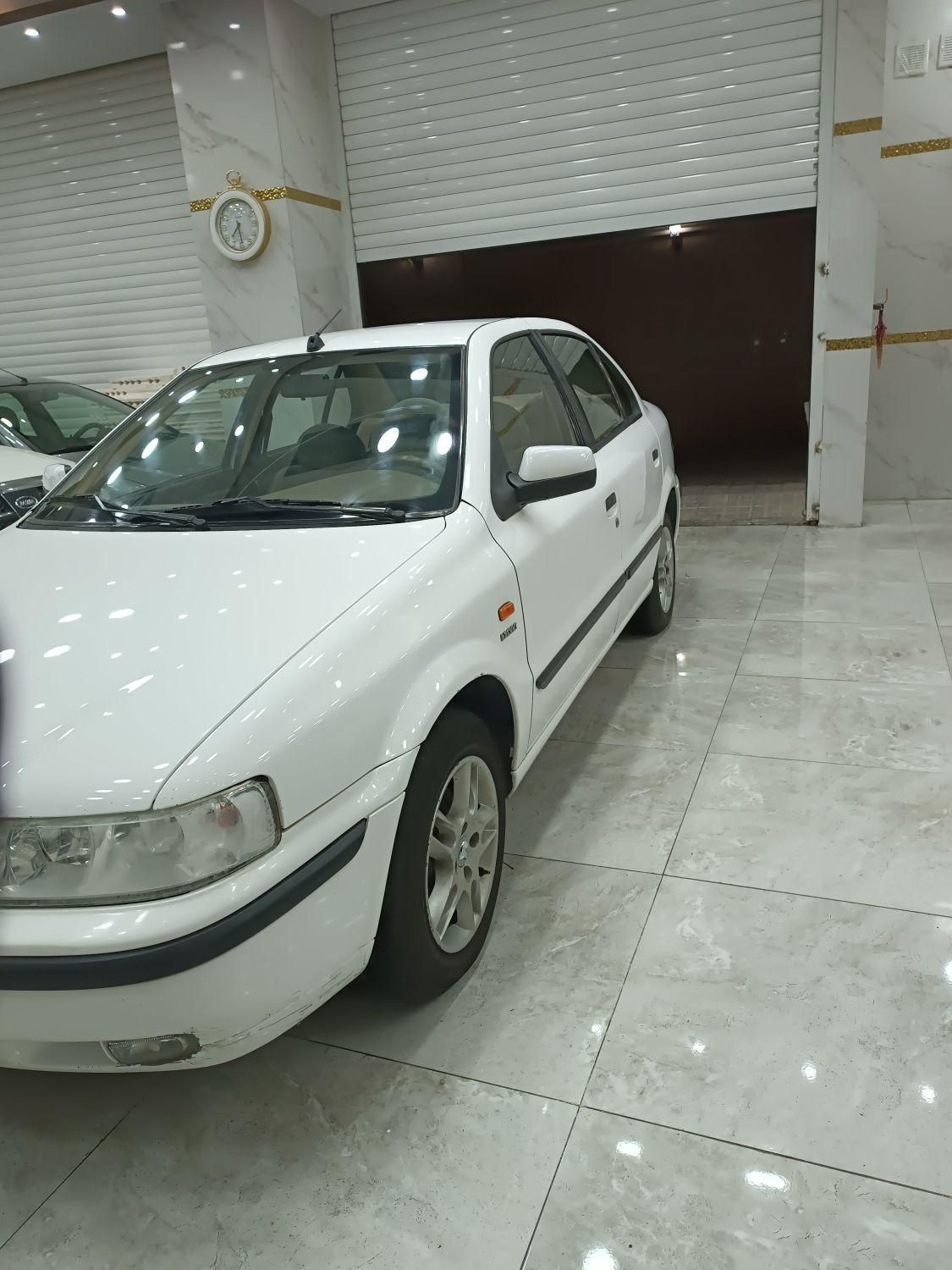 سمند LX EF7 دوگانه سوز - 1390