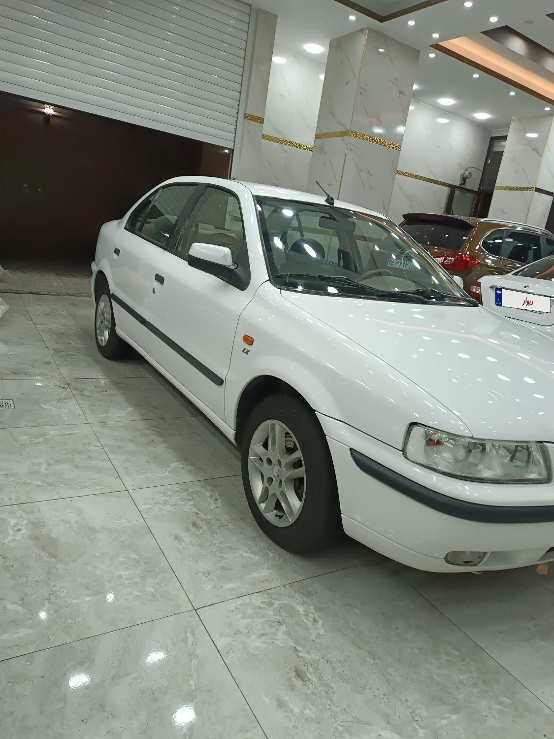 سمند LX EF7 دوگانه سوز - 1390