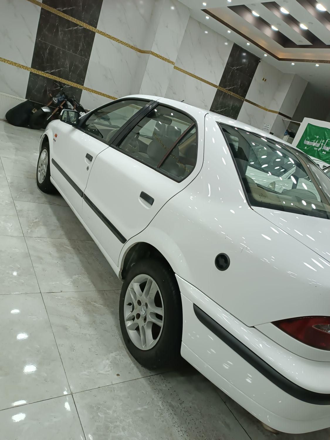 سمند LX EF7 دوگانه سوز - 1390