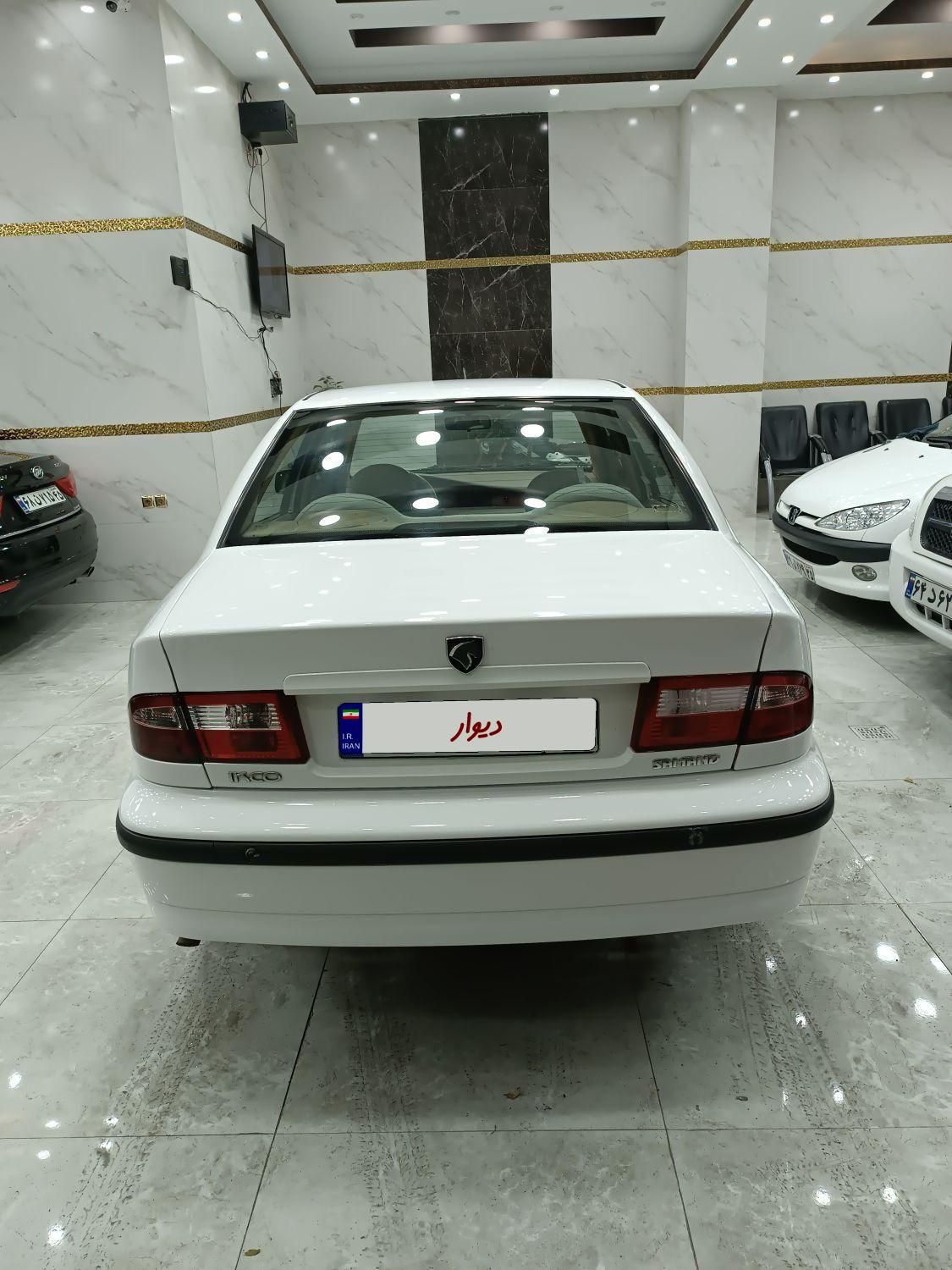 سمند LX EF7 دوگانه سوز - 1390