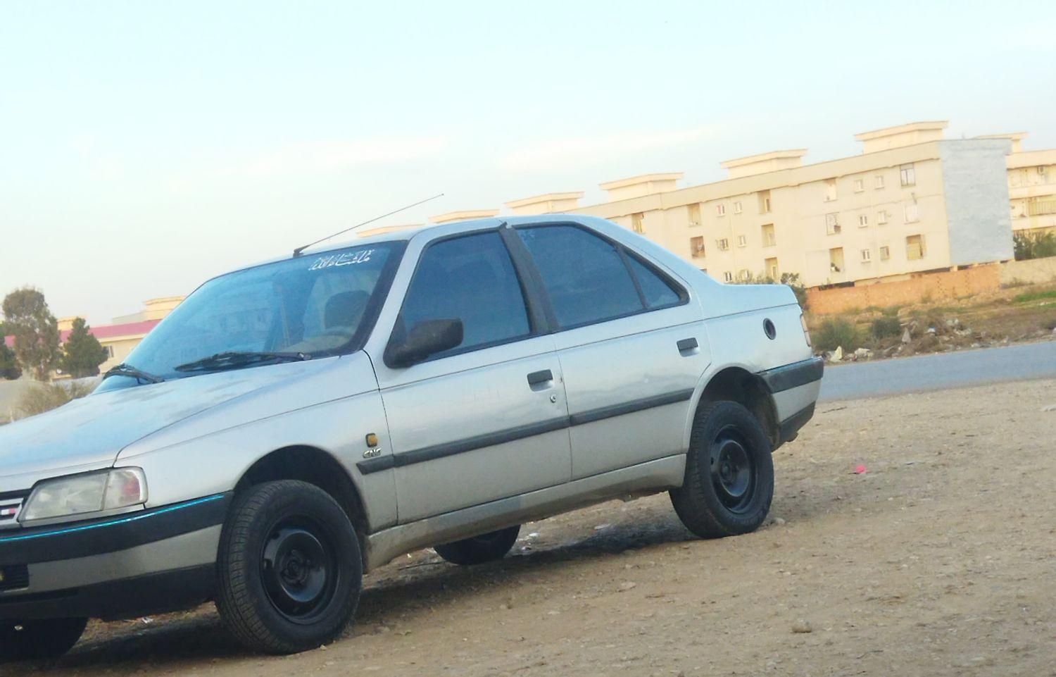 پژو 405 GL - دوگانه سوز CNG - 1396