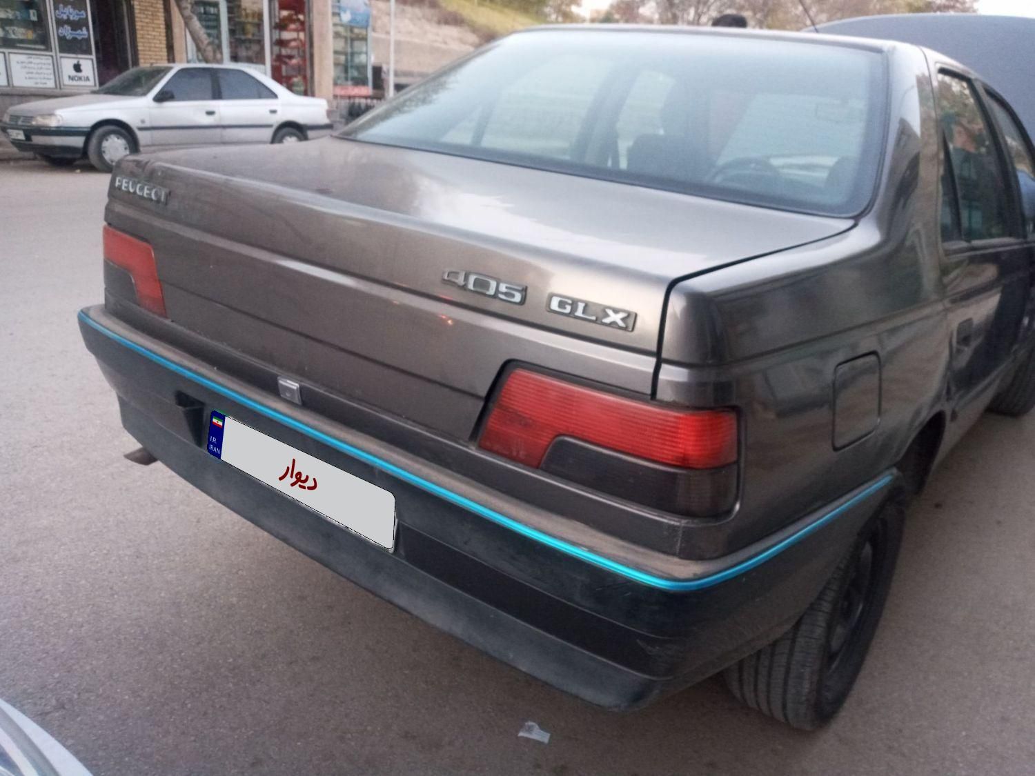 پژو 405 GL - دوگانه سوز CNG - 1383