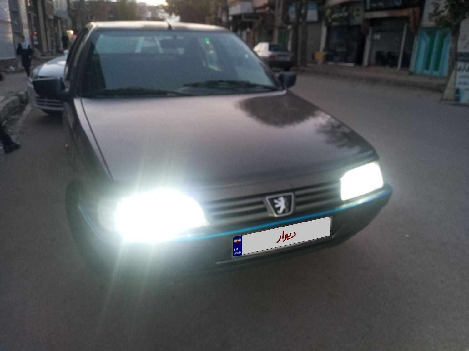 پژو 405 GL - دوگانه سوز CNG - 1383