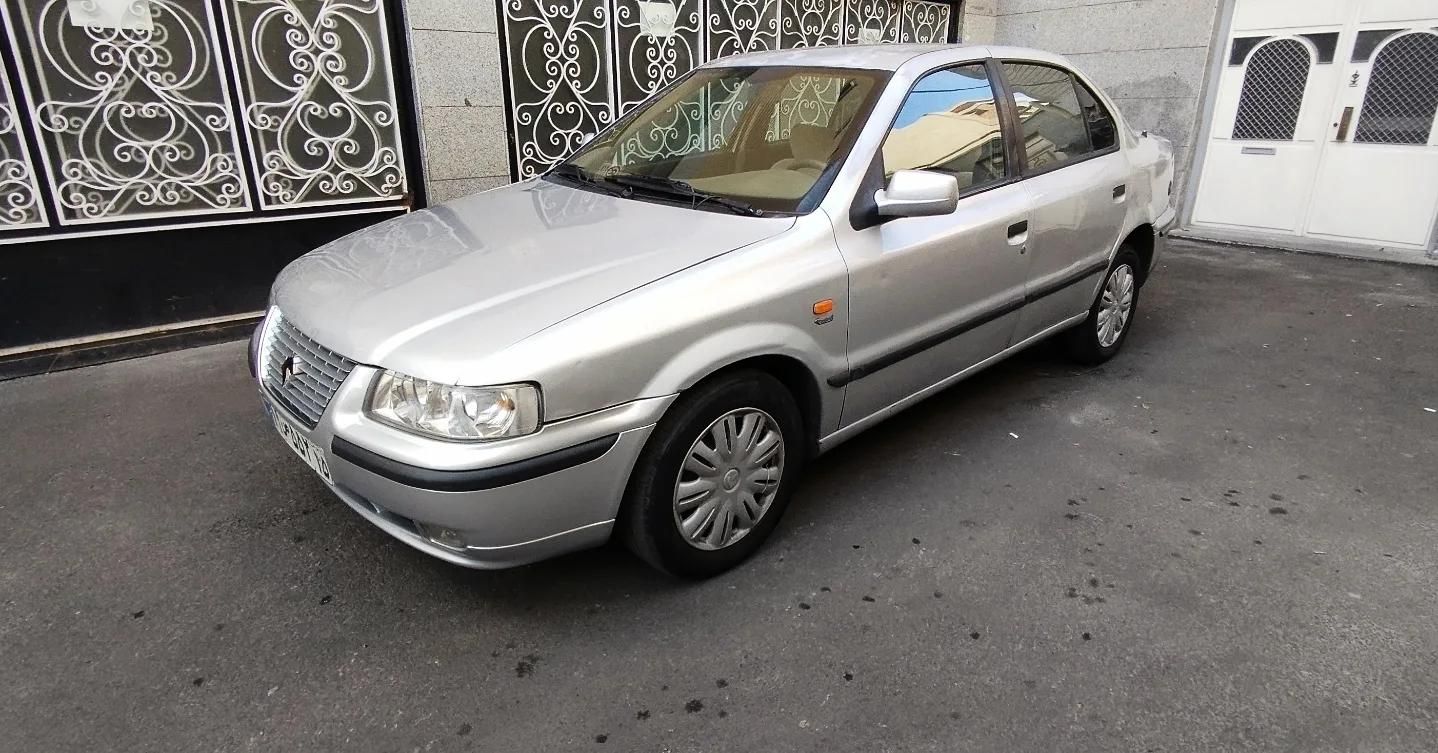 سمند LX XU7 - 1384