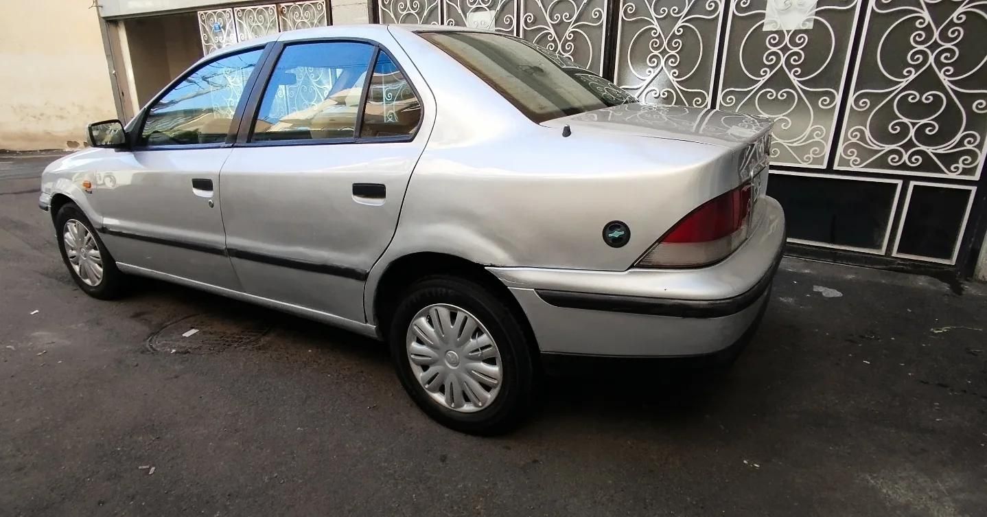 سمند LX XU7 - 1384