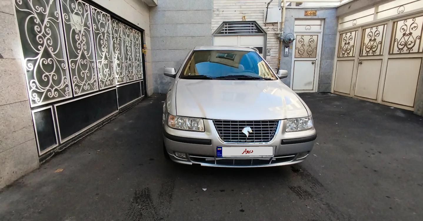 سمند LX XU7 - 1384