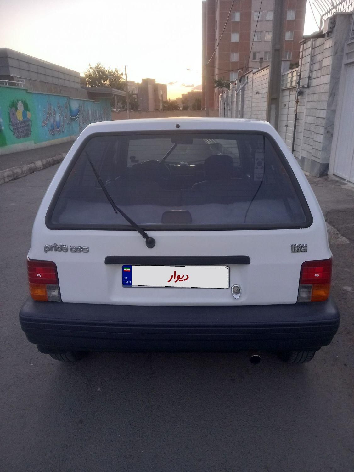 پراید 111 LX - 1375