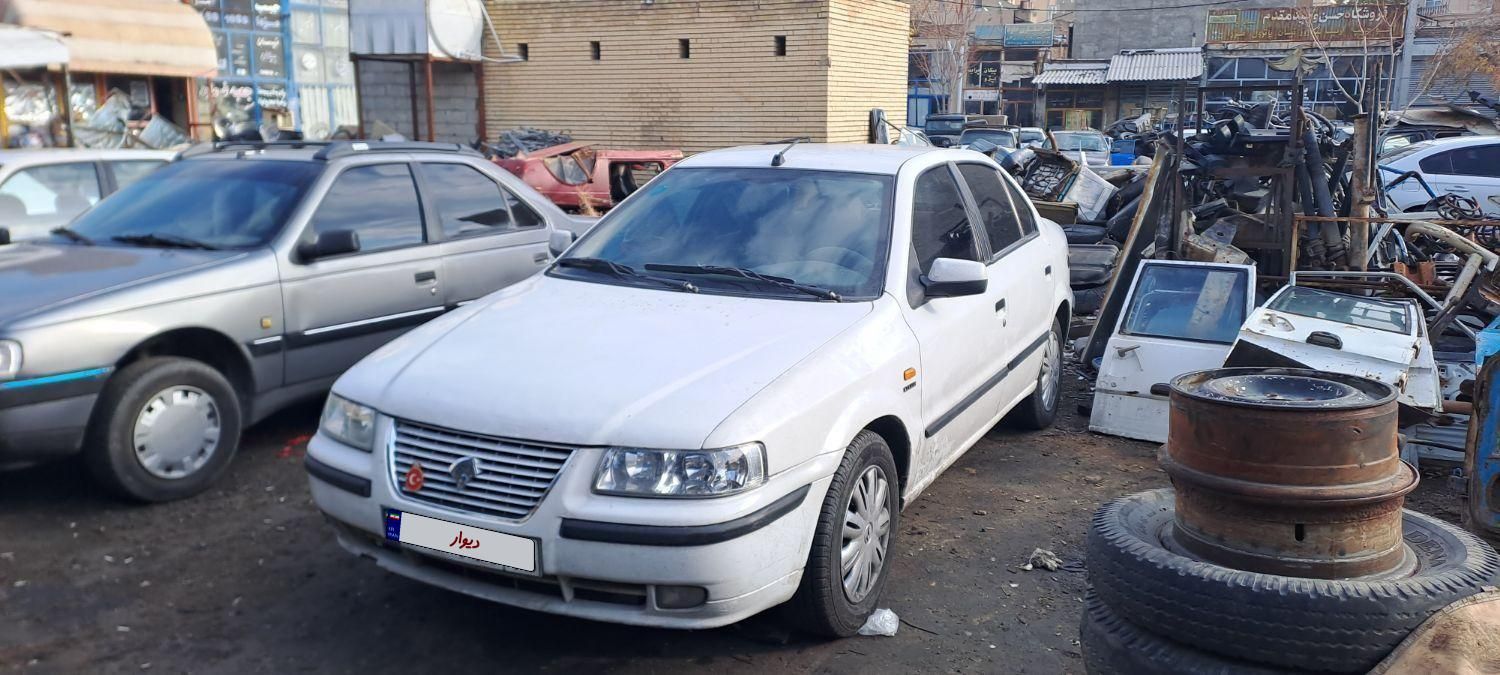 سمند LX EF7 دوگانه سوز - 1391