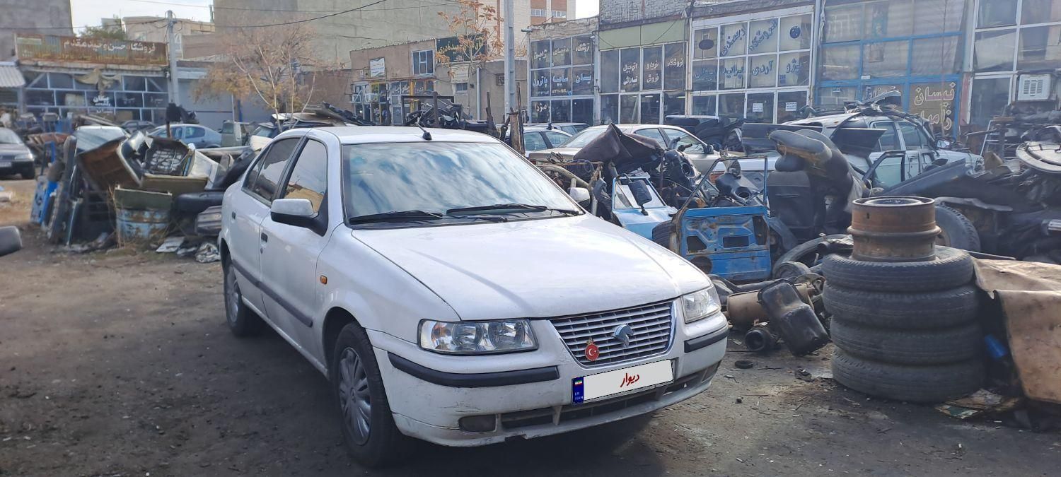 سمند LX EF7 دوگانه سوز - 1391