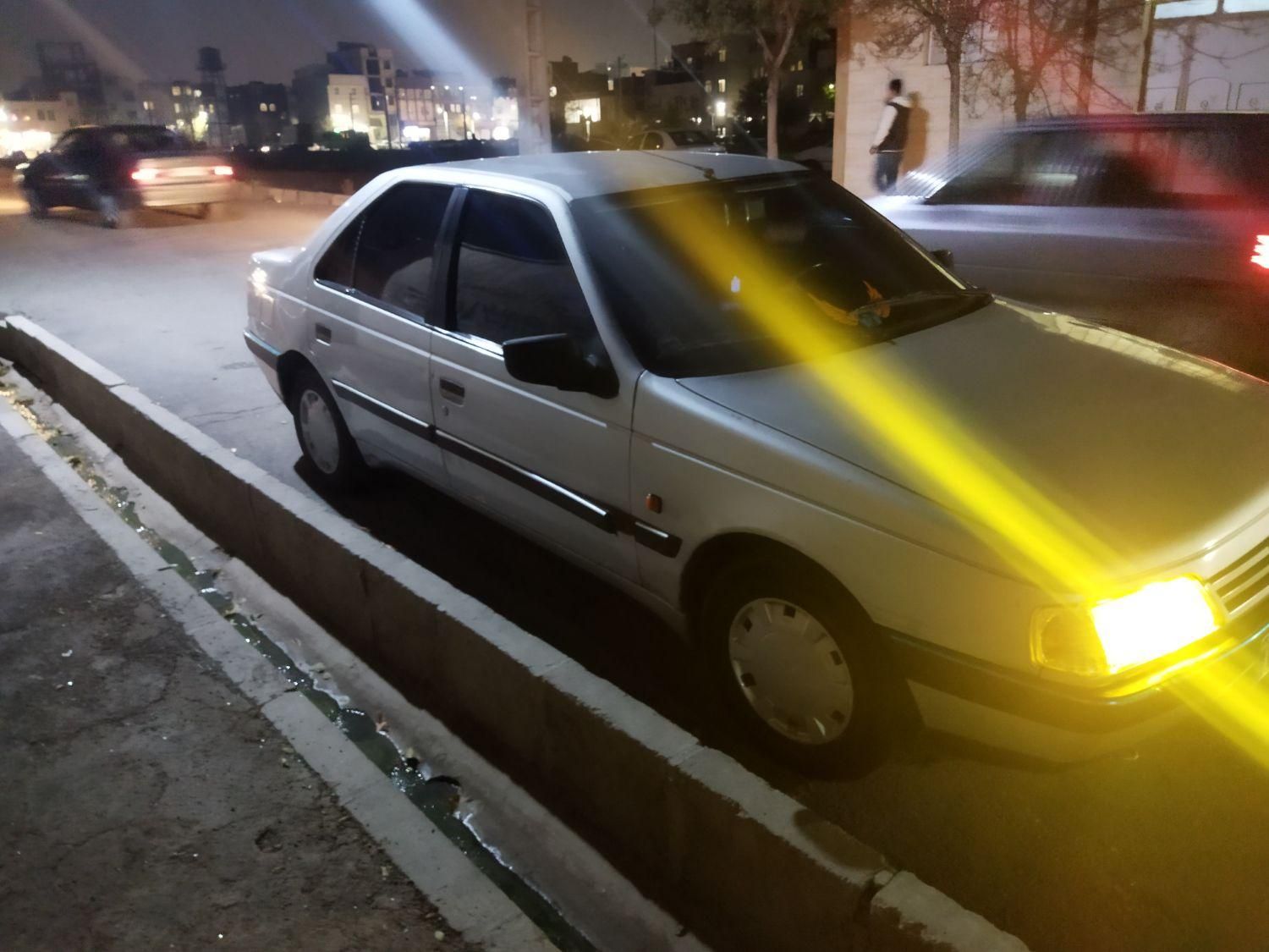 پژو 405 GL - دوگانه سوز CNG - 1385