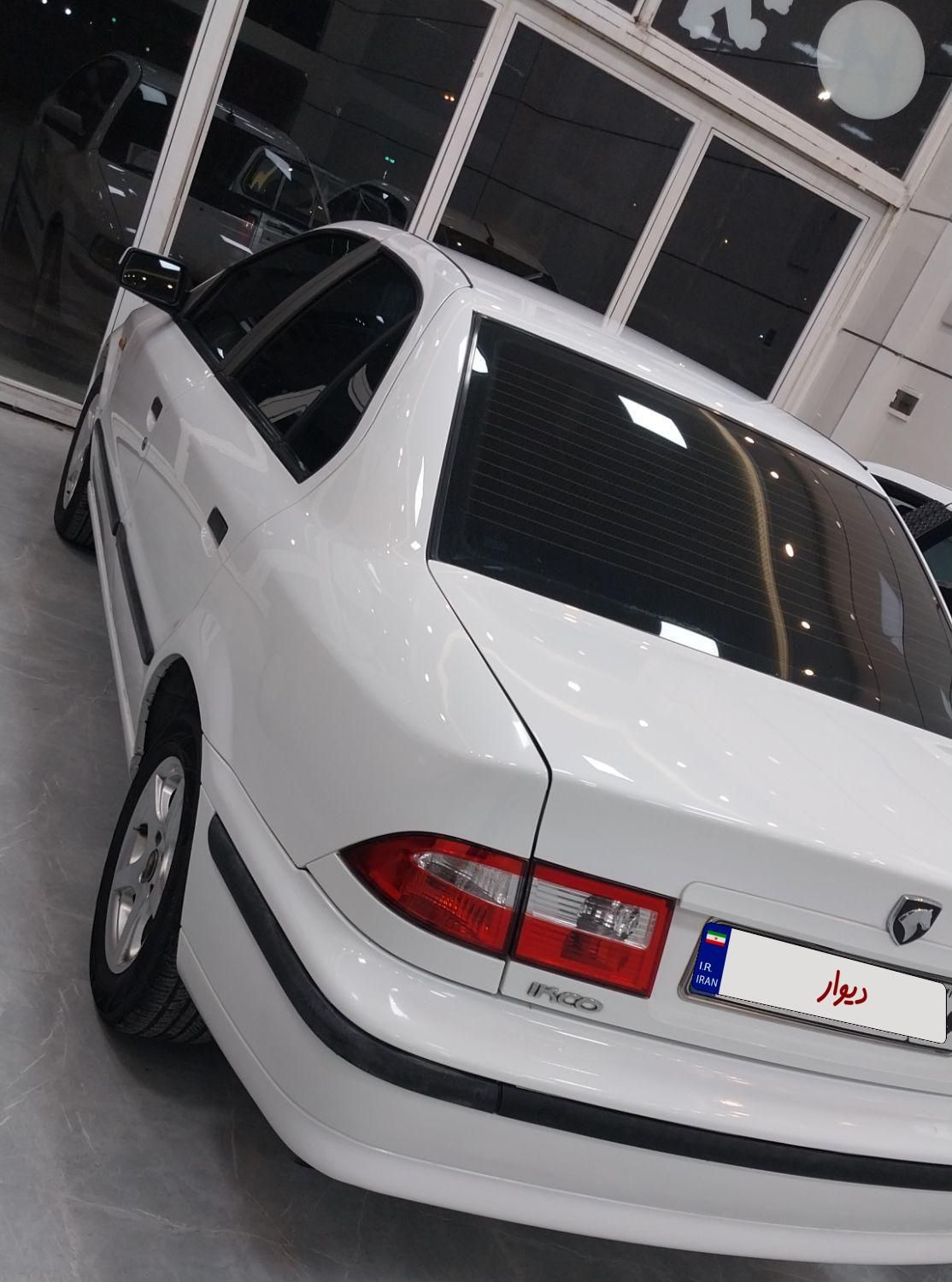 سمند LX XU7 - 1395