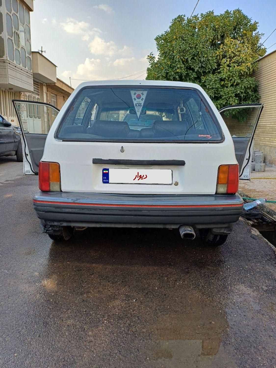 پراید 111 LX - 1380