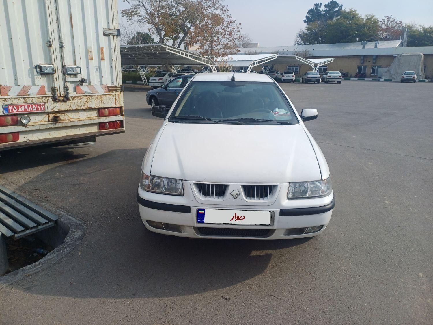 سمند LX EF7 دوگانه سوز - 1390