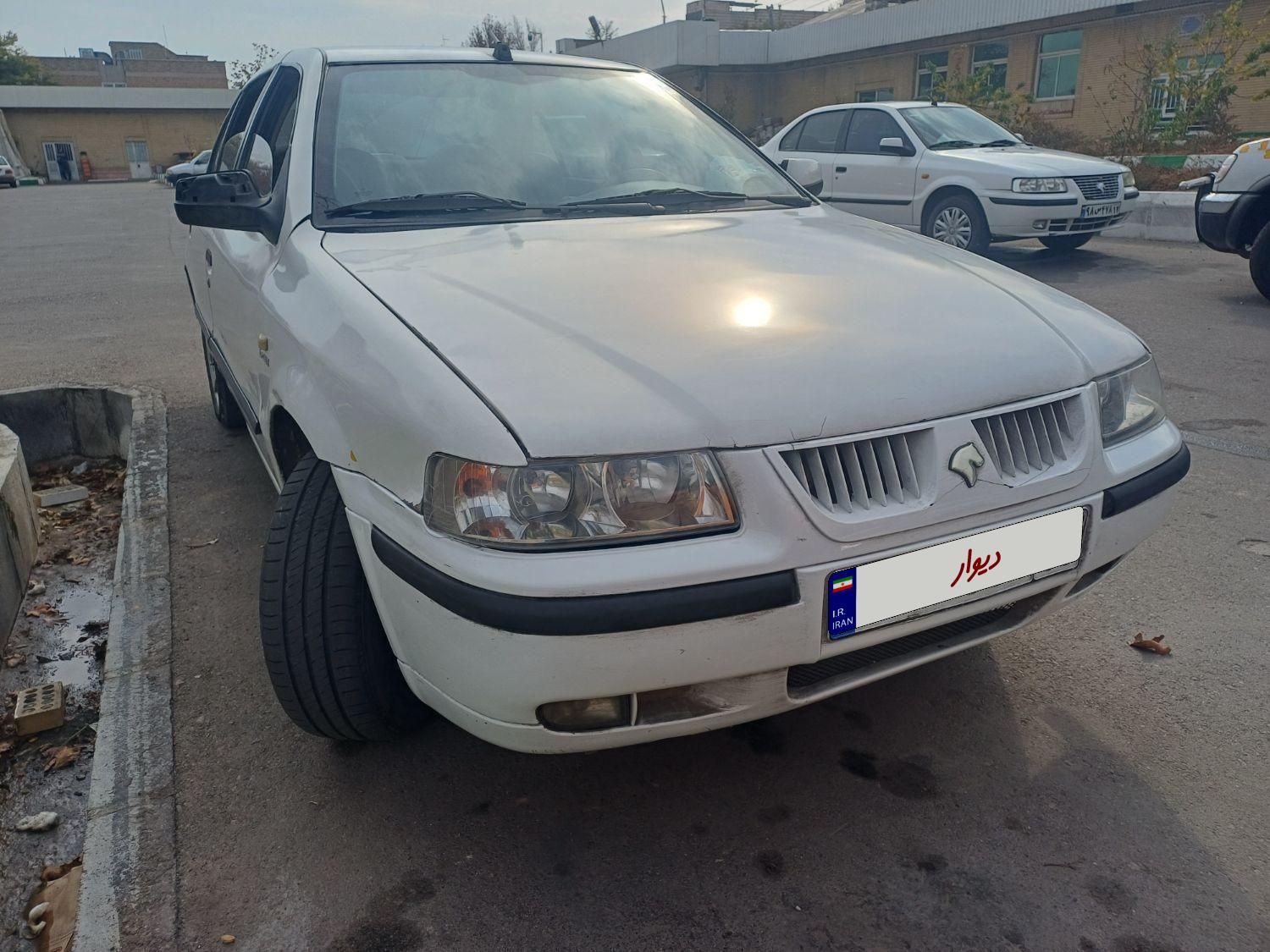 سمند LX EF7 دوگانه سوز - 1390