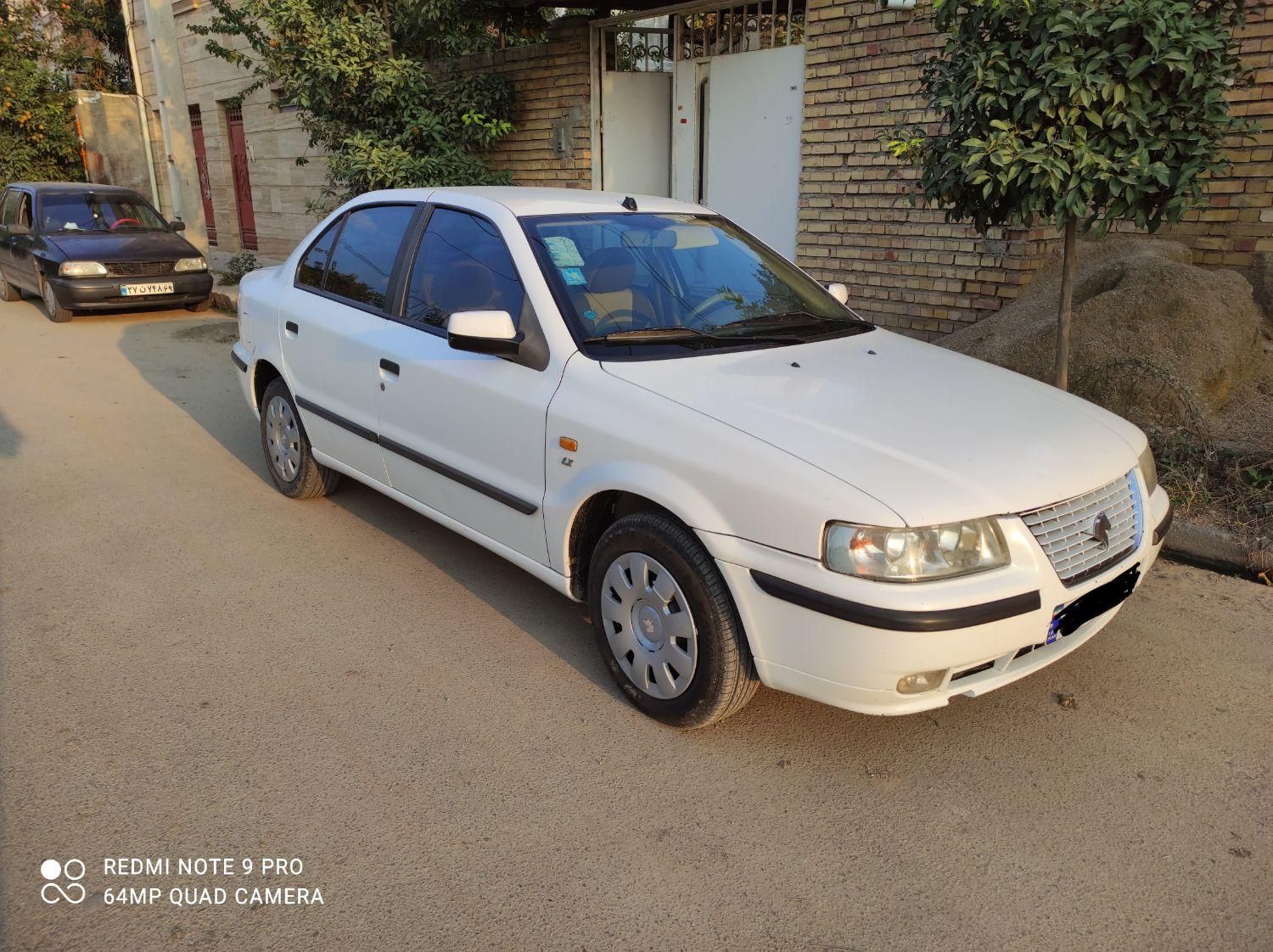 سمند LX EF7 دوگانه سوز - 1395