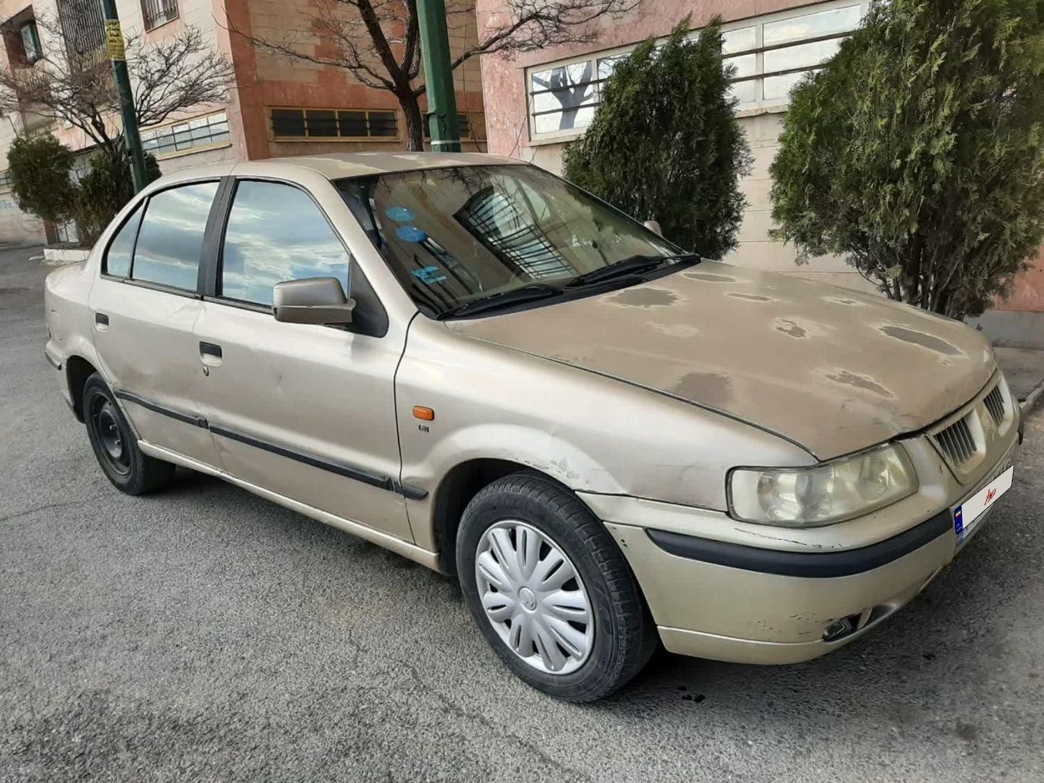 سمند LX XU7 - 1382