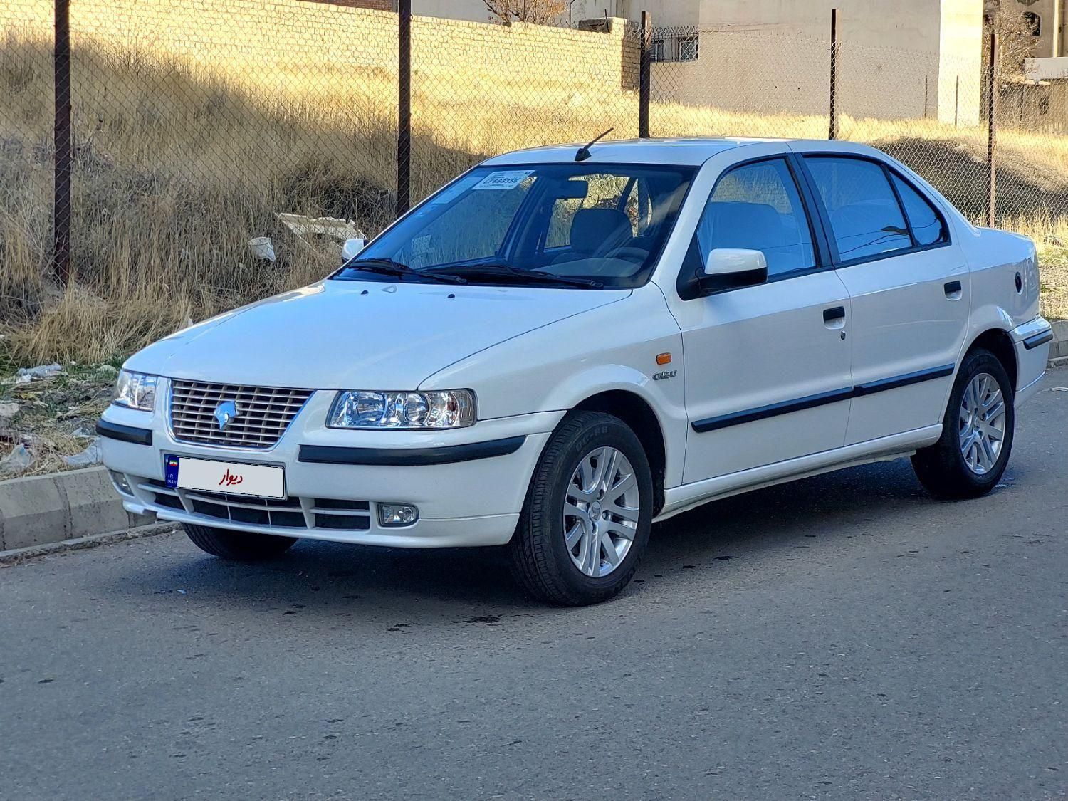 سمند LX EF7 دوگانه سوز - 1399