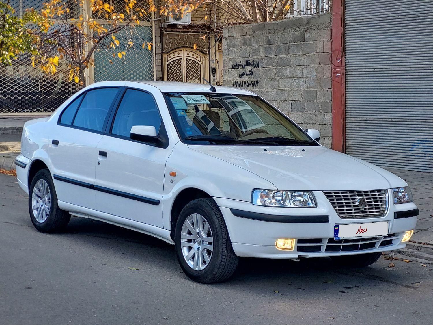 سمند LX EF7 دوگانه سوز - 1399