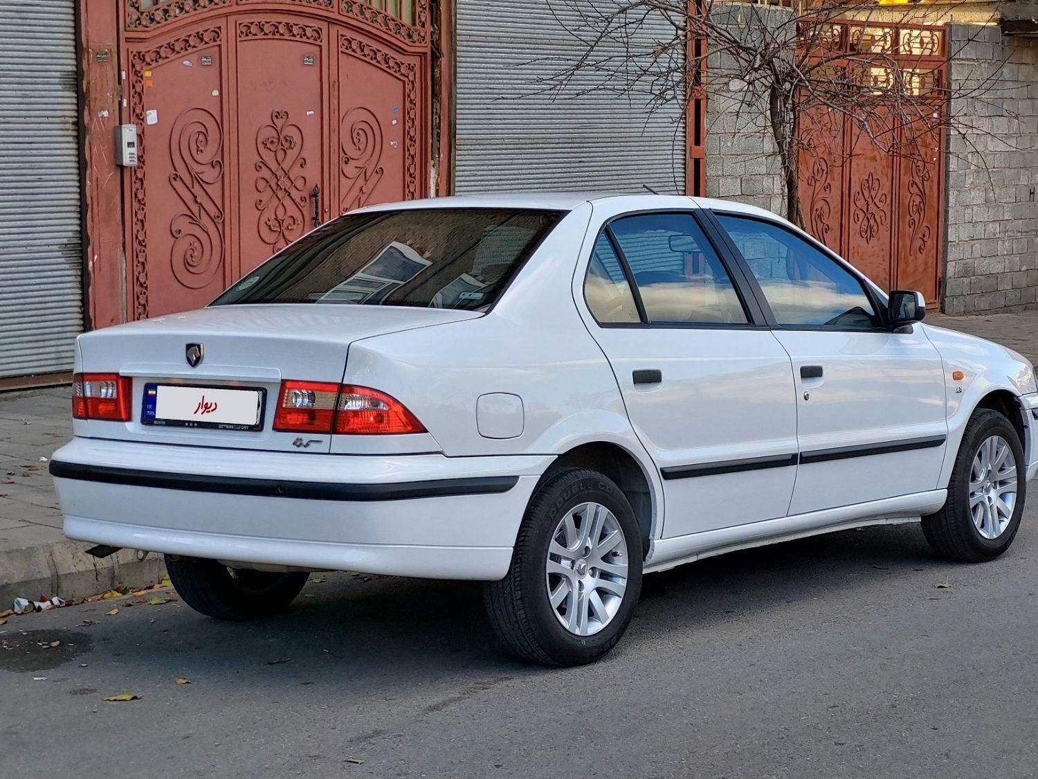 سمند LX EF7 دوگانه سوز - 1399