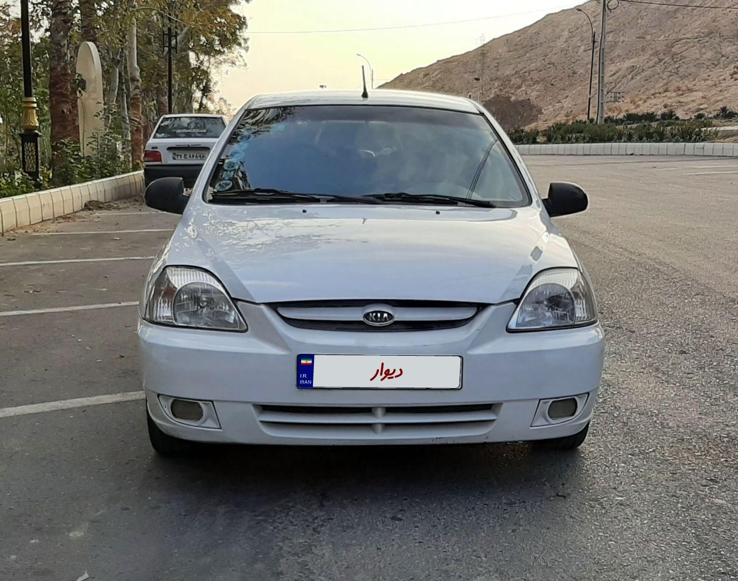 کیا ریو مونتاژ دنده ای LS - 2011