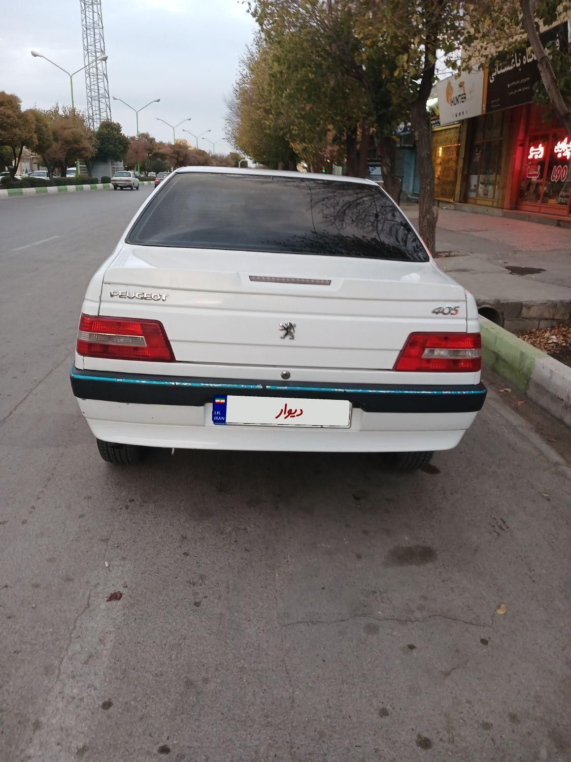 پژو 405 SLX بنزینی TU5 - 1394