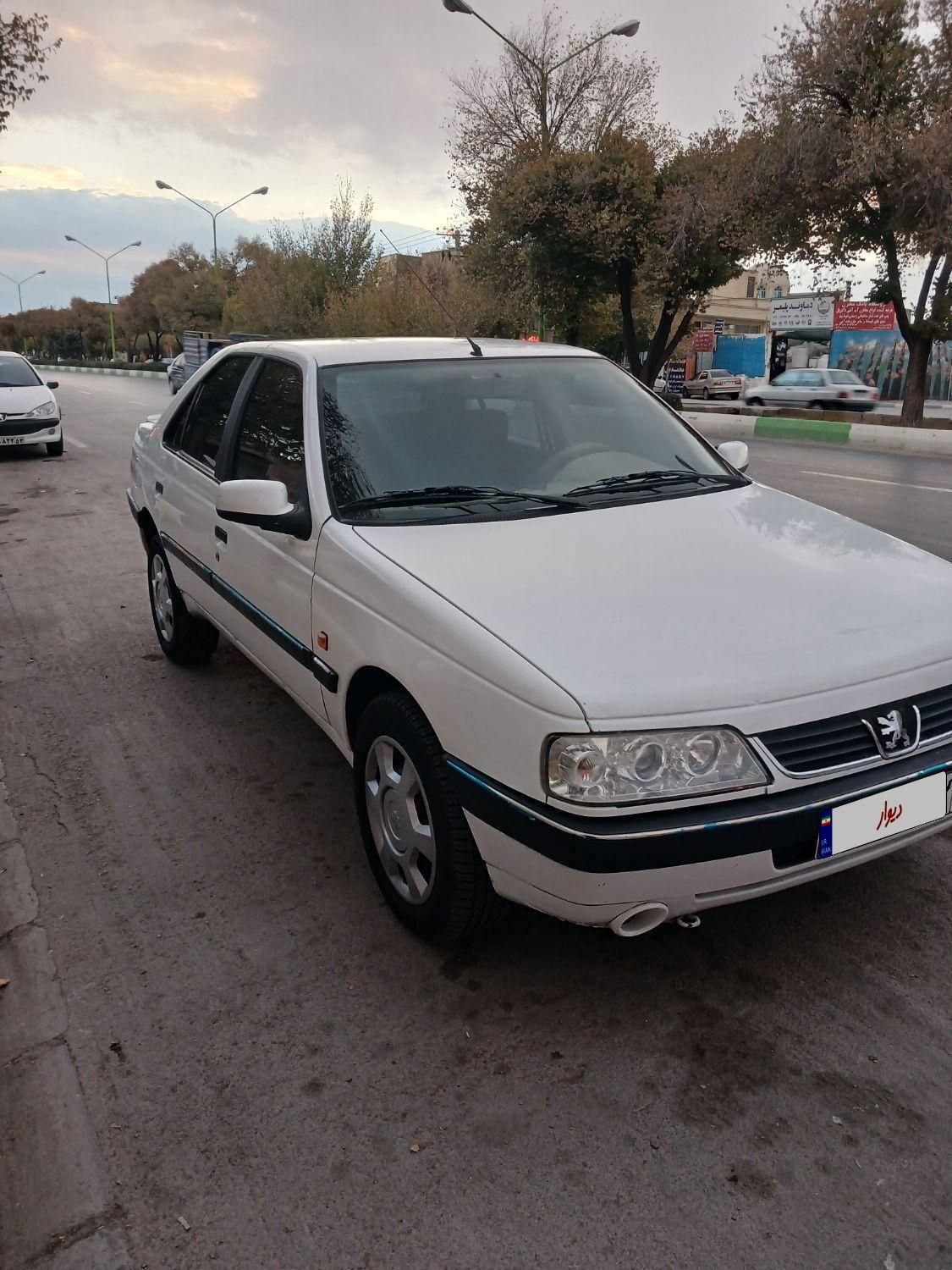 پژو 405 SLX بنزینی TU5 - 1394