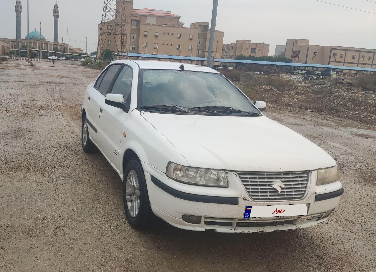 سمند LX EF7 - 1393