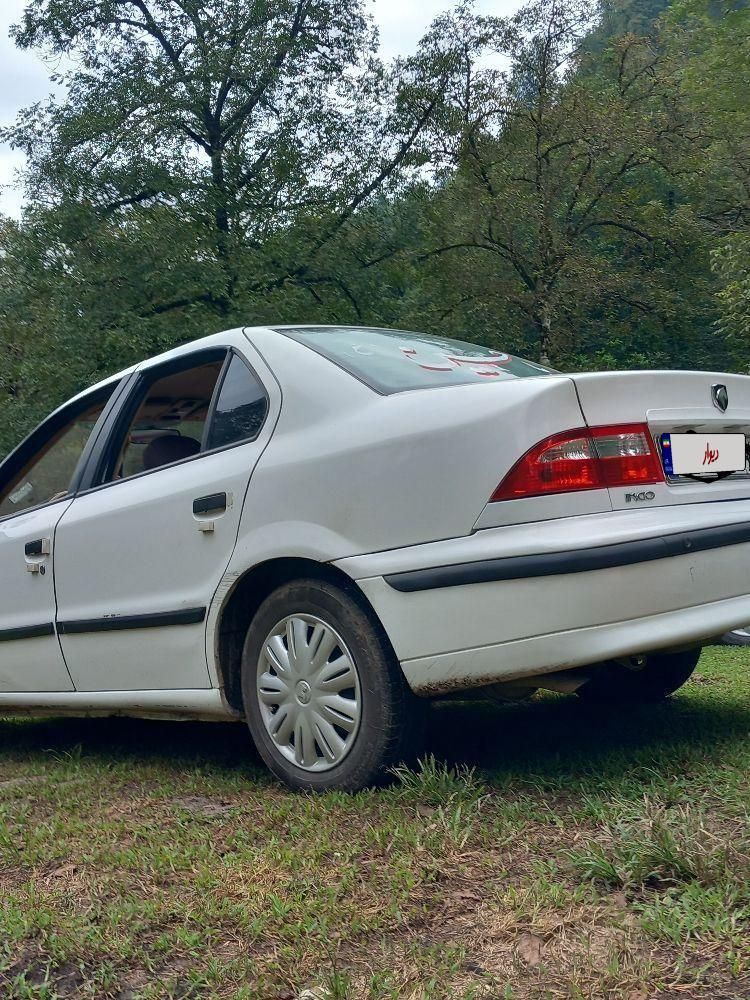 سمند LX XU7 - 1396