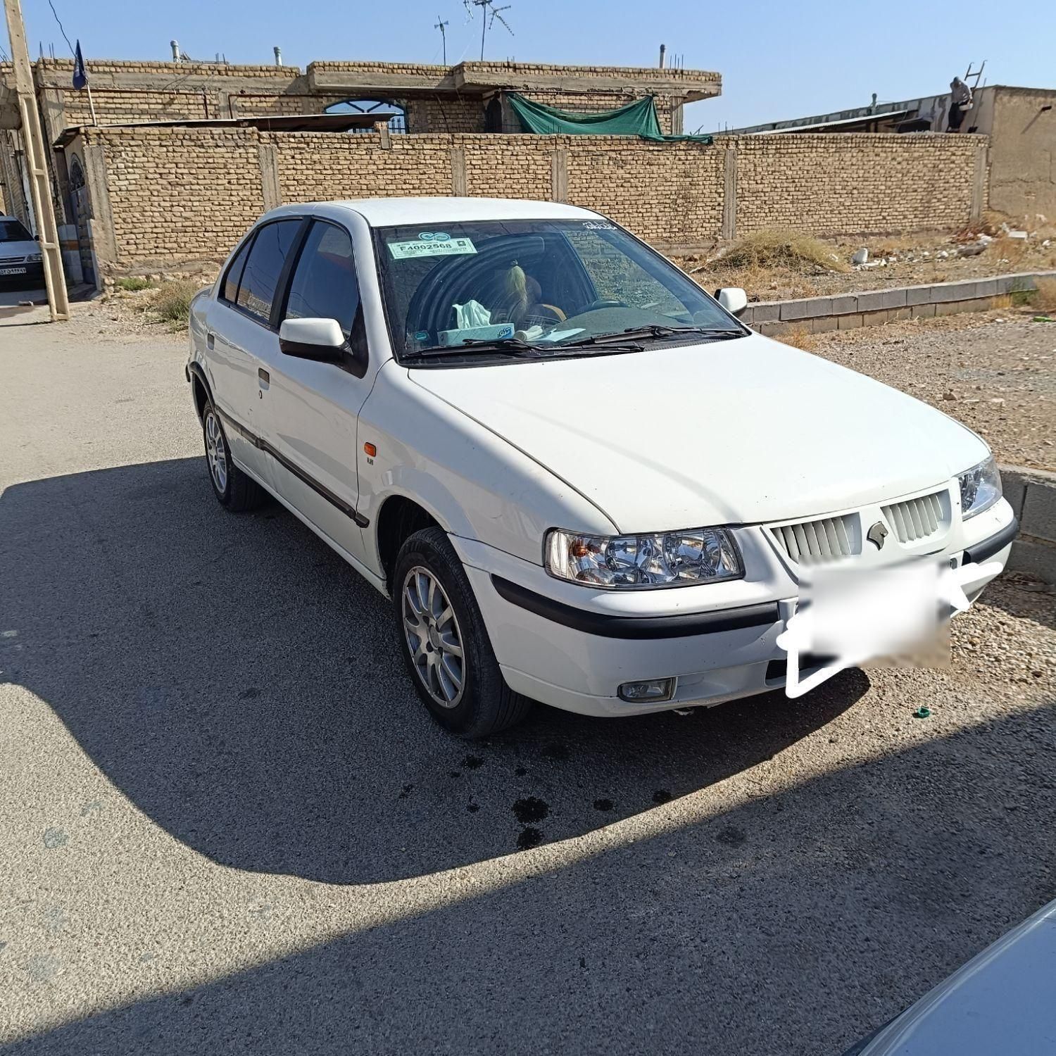 سمند LX XU7 - 1388