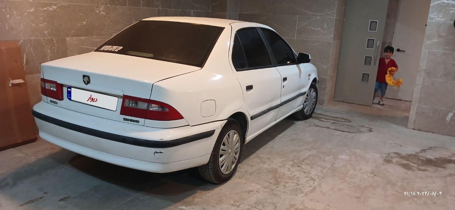 سمند LX EF7 دوگانه سوز - 1396