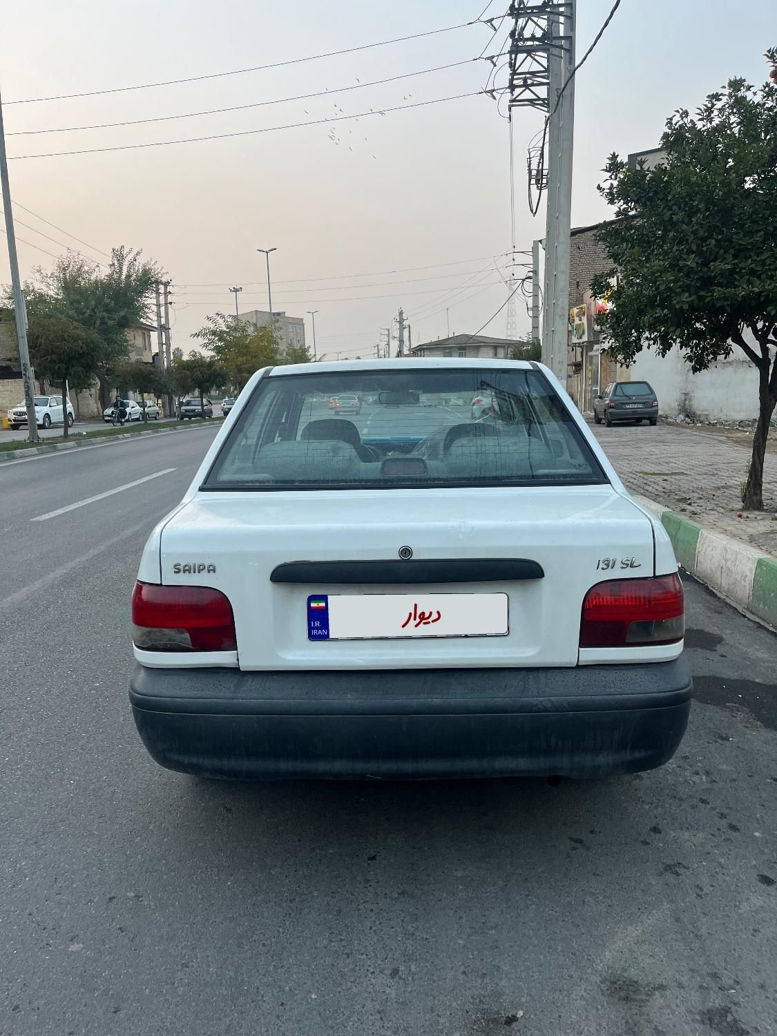 پراید 111 SL - 1390