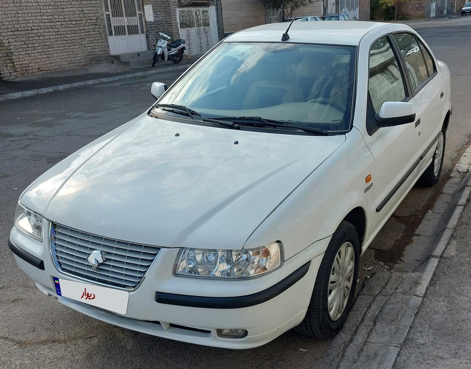 سمند LX EF7 دوگانه سوز - 1399